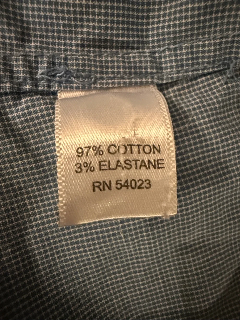 Banana Republic Men's Short Sleeve Button-Down Shirt in Light Blue